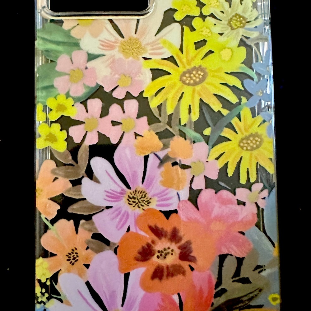 Stunning Rifle Paper Company Apple iPhone 14 (not Pro)or 13🌸🌻🌺